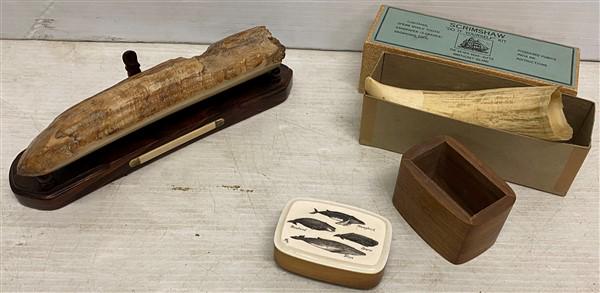 Whaling Lot 9" Big one 7" Small one (1 of 11)