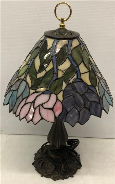 Contemporary Panel Lamp 20"h (1 of 4)