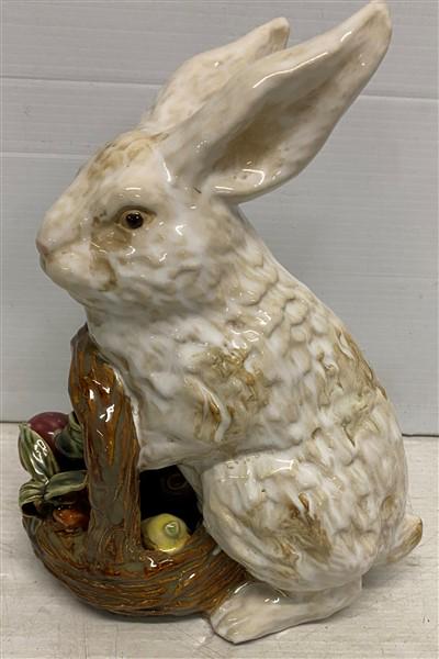 Italian Pottery Rabbit 12" (1 of 5)