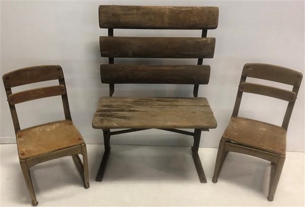 3 Childs School Chairs (1 of 4)