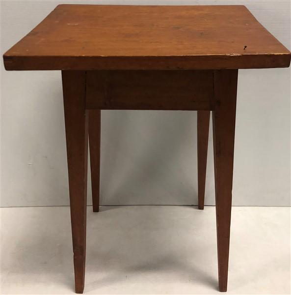 Early Pine Splay Leg Stand 20"w x 18"d x 29"h (1 of 4)