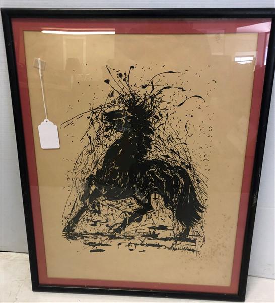 Wild Horse Signed Limited Edition Print 2 of 50 (1 of 5)