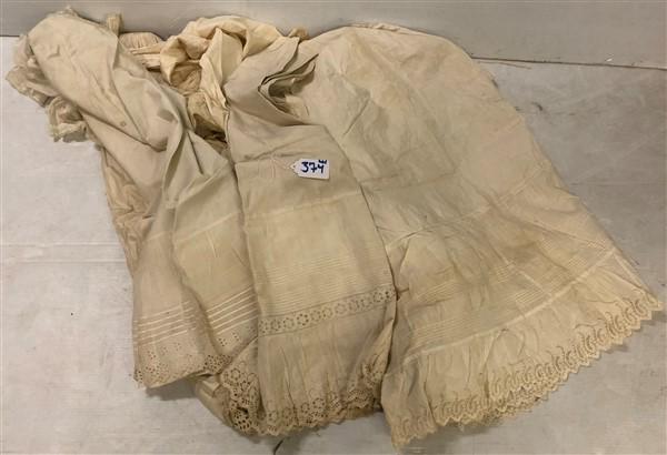 Lot of petticoats and lace: Lot of petticoats and lace
