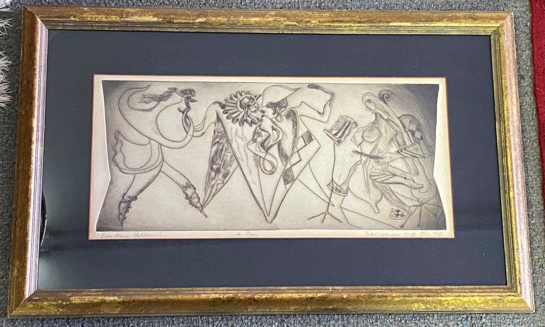 Peter Lipman Wolf  artist proof (1 of 9)