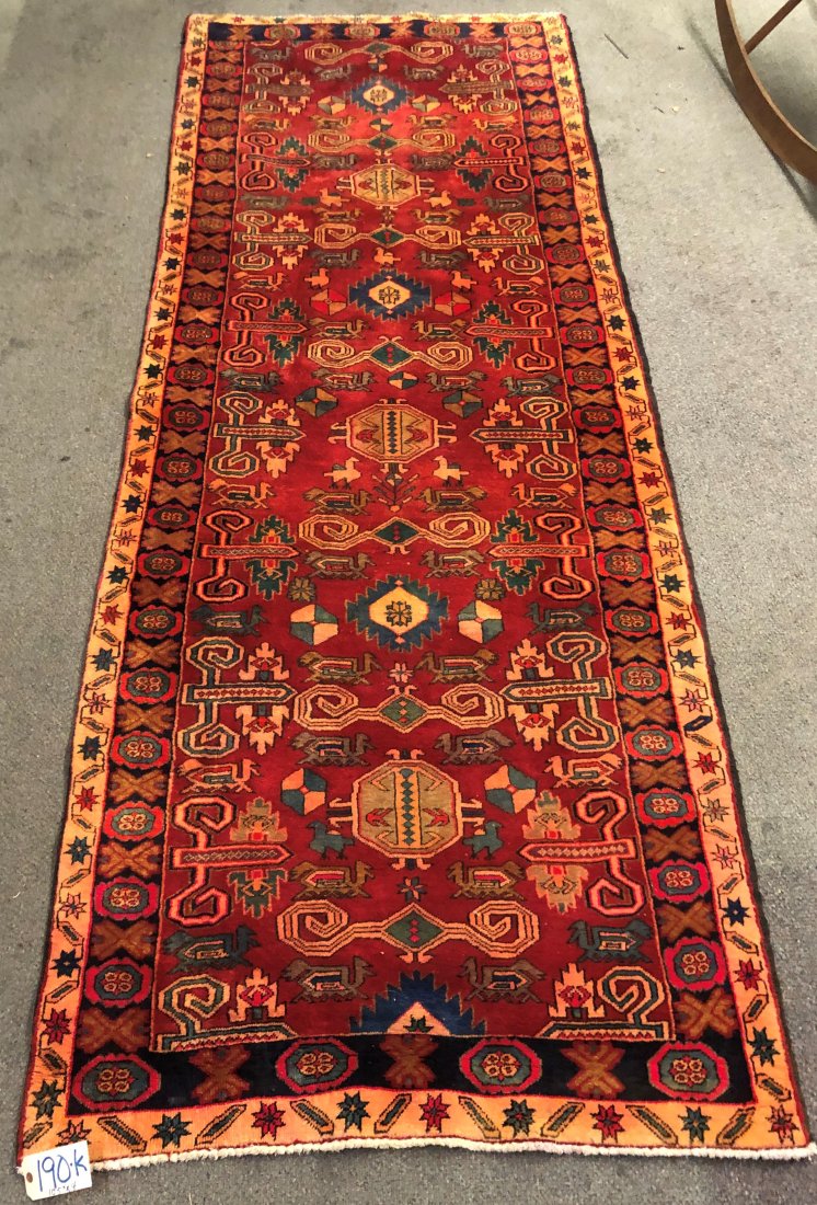 Pretty Antique Persian Long Rug (1 of 5)
