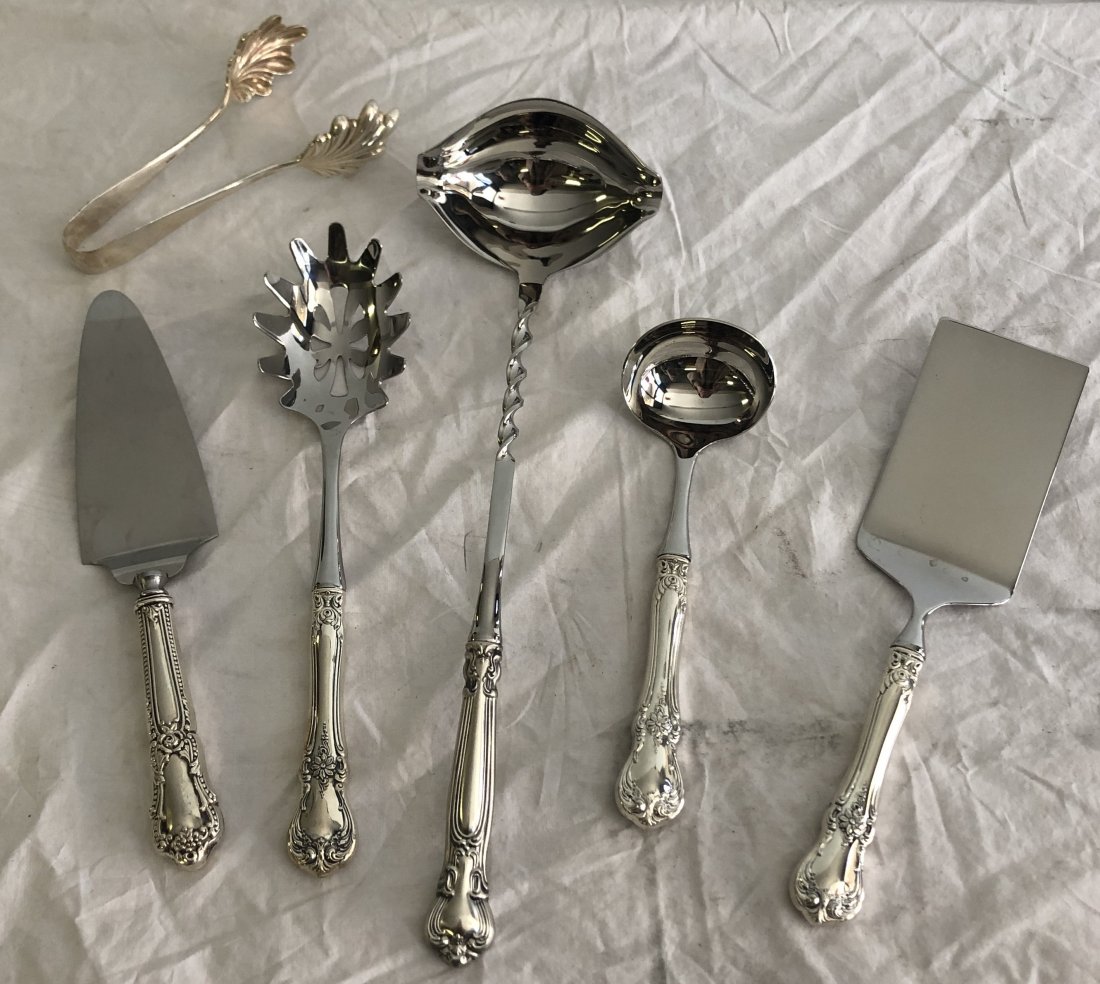 Sterling Silver Serving Pcs. (1 of 9)
