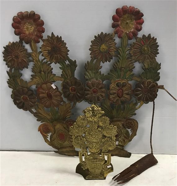 Decorative Tin Items (1 of 3)