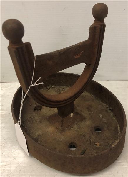Iron Boot Scraper: Iron Boot Scraper