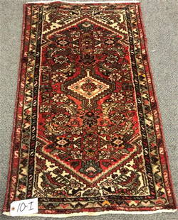 Lg. Persian Rug: Lg. Persian Rug 9'8"x12'10"