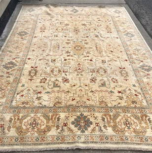 Ouchak Rug: Ouchak Rug- 108" x 149"