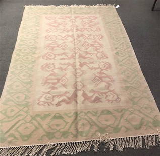 Flatweave 6'x8'6": Flatweave 6'x8'6"