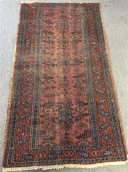 Antique Persian Rug 3'5x6'2" (1 of 8)