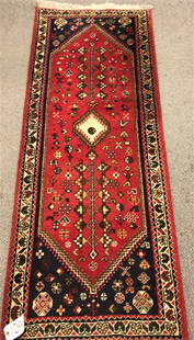 Persian Runner 2'7"x6'4": Persian Runner 2'7"x6'4"