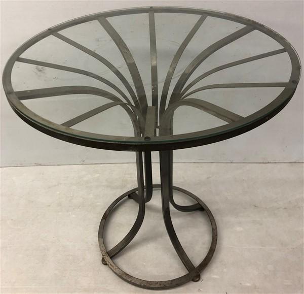 Stylish Bistro Table 30" Round 30"h (1 of 4)