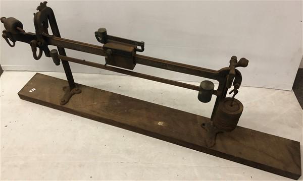 Fairbanks Scale 48"L 22"h (1 of 7)