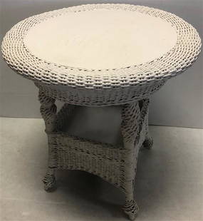 Extra Nice 26" Antique Table: Extra Nice 26" Antique Table