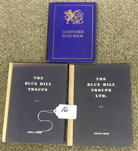 3 Books: 3 Books