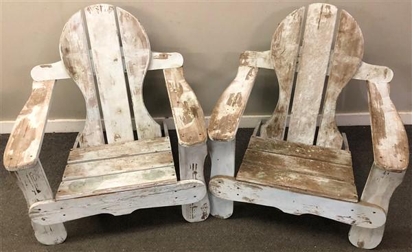 Pr. of Adirondack Chairs (1 of 6)