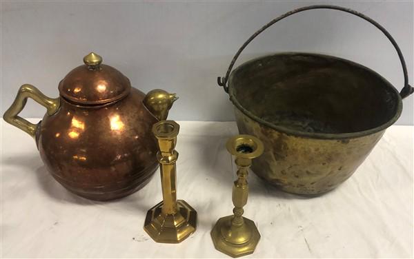 4 Pc. Copper Lot (1 of 5)