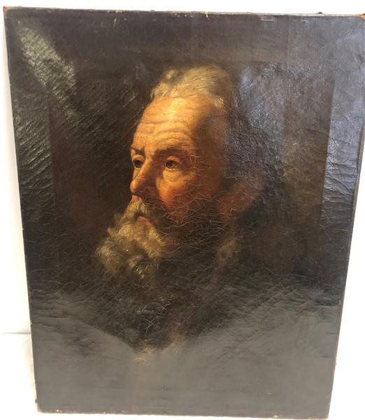 Old Master Style o/c 19"x25" (1 of 7)