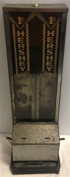 Antique Hershey Candy Dispenser 8"w x 23"h (1 of 6)