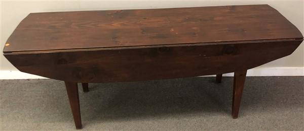 Hunt Country Drop Leaf Table 72"x 21" x 29" Closed: Hunt Country Drop Leaf Table 72"x 21" x 29" Closed