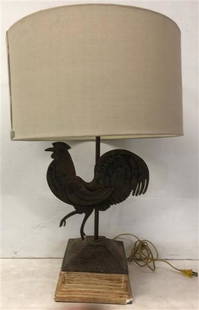 Rooster Lamp: Rooster Lamp