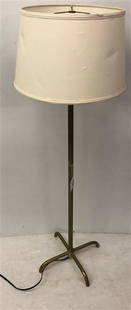 Brass Floor Lamp: Brass Floor Lamp