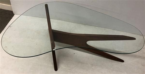 Noguchi Style Low Table 48"L x 30" x 15"h (1 of 4)
