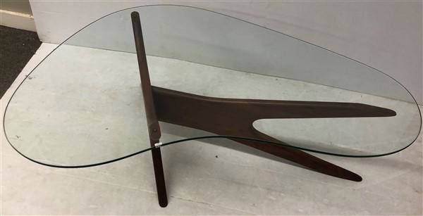 Noguchi Style Low Table 48"L x 30" x 15"h: Noguchi Style Low Table 48"L x 30" x 15"h