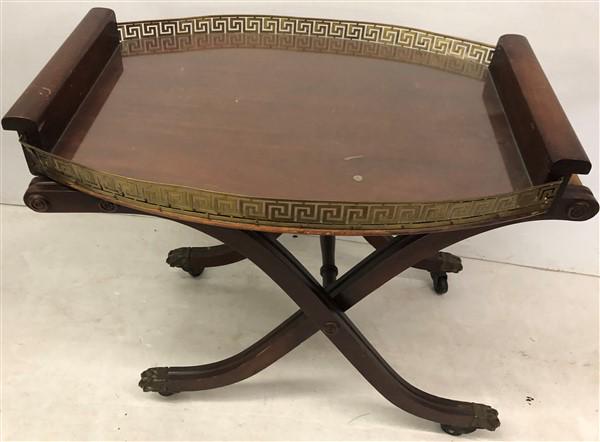 Serving Tray on Stand: Serving Tray on Stand