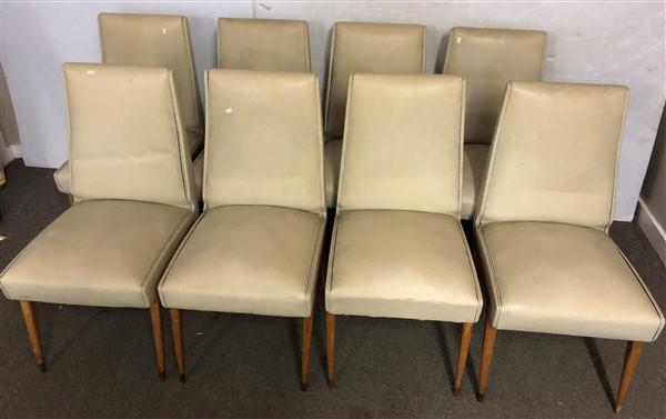 Set of 8 Italian/French Mid-Cent. Chairs (1 of 7)