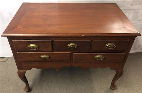 Cherry Lowboy base 42"x25"x32"h: Cherry Lowboy base 42"x25"x32"h