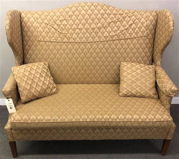 Colonial Loveseat 56"L: Colonial Loveseat 56"L