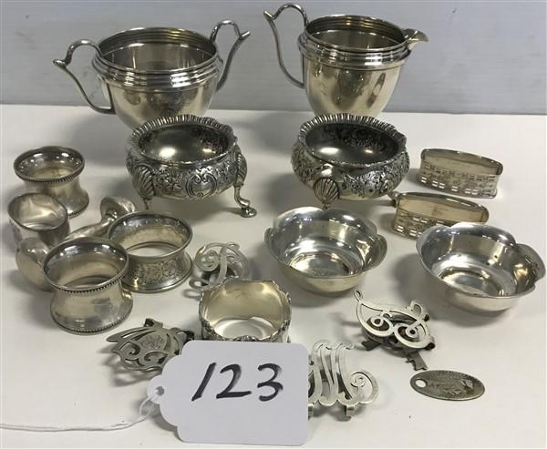 Pretty Lot of Sterling Silver Items (1 of 1)