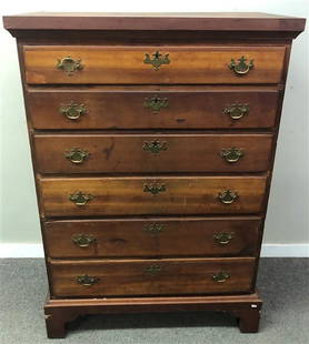 6 Dr. Antique Chest on Frame: 6 Dr. Antique Chest on Frame