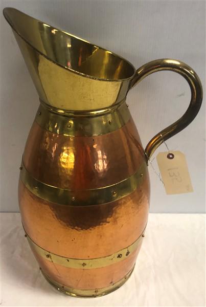 24" Copper Pitcher: 24" Copper Pitcher
