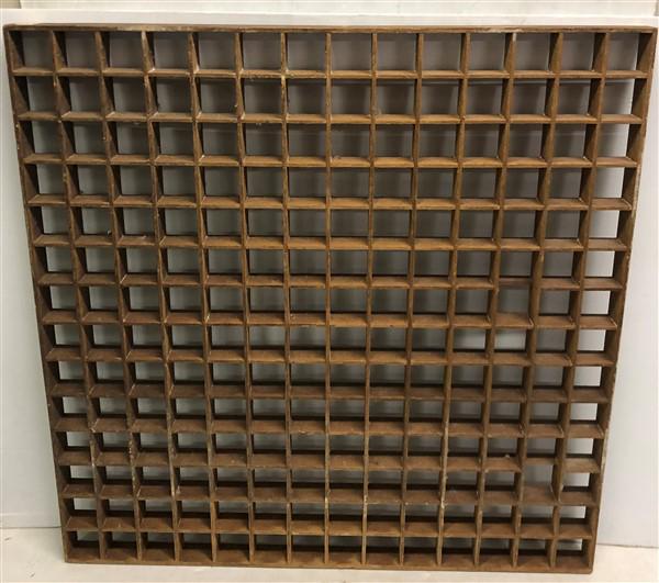 48" sq Cubby 168 Holes (1 of 2)