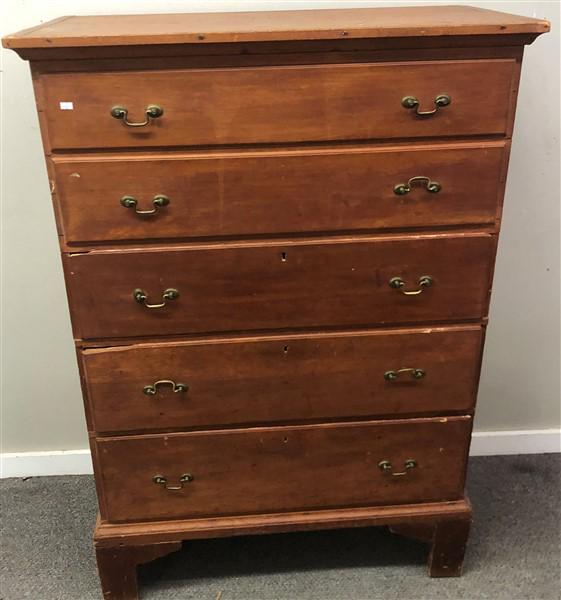 Early 3 Dr. Blanket Chest (1 of 5)