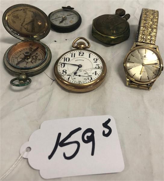 Nightstand Contents- Wristwatch (LeCoutre) more: Nightstand Contents- Wristwatch (LeCoutre) more
