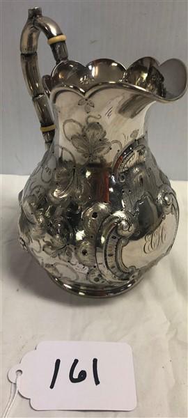 Coin Silver Vase 7"h (1 of 5)