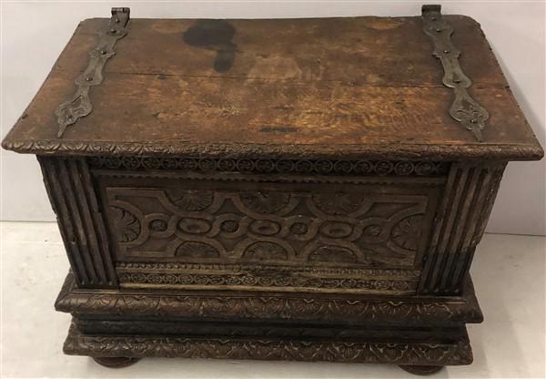 Early Carved Box (1 of 9)