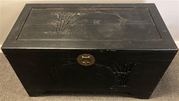 Camphor wood Trunk 40"x20"x24"h (1 of 6)