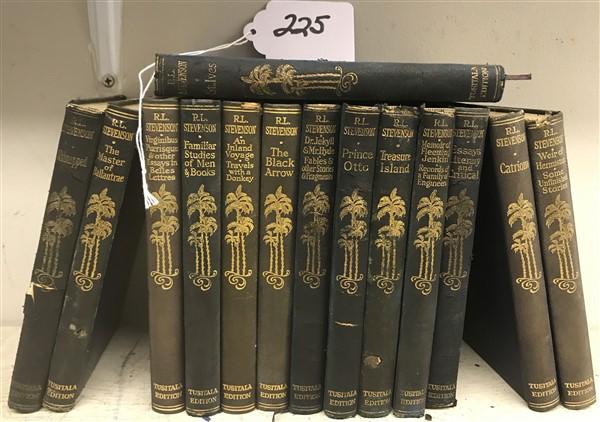 14 Volumes R.L. Stevenson (1 of 4)