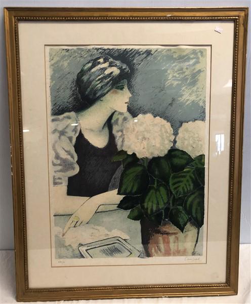 Modern Lithograph- signed   JEAN PIERRE CASSIGNEUL (1 of 7)