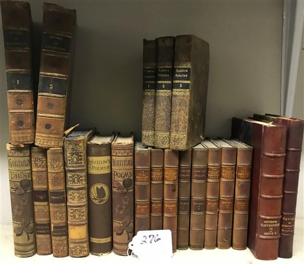 21 Early Books (1 of 5)