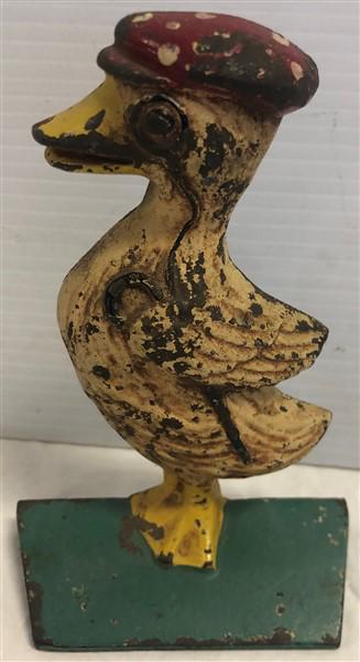 6.75" Iron Duck Doorstop (1 of 4)