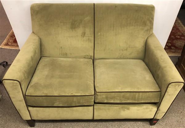 Contemporary "Flexsteel" Modern Settee: Contemporary "Flexsteel" Modern Settee