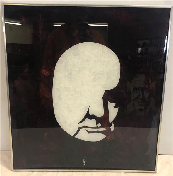 Churchill" by Earl Hubbard 25"x28: Churchill" by Earl Hubbard 25"x28