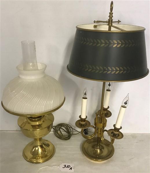 2 Brass Lamps (1 of 1)